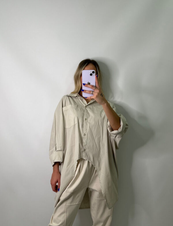 CAMISA BEIGE