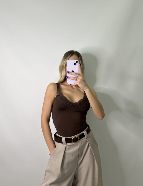 BODY LENCERO CHOCOLATE