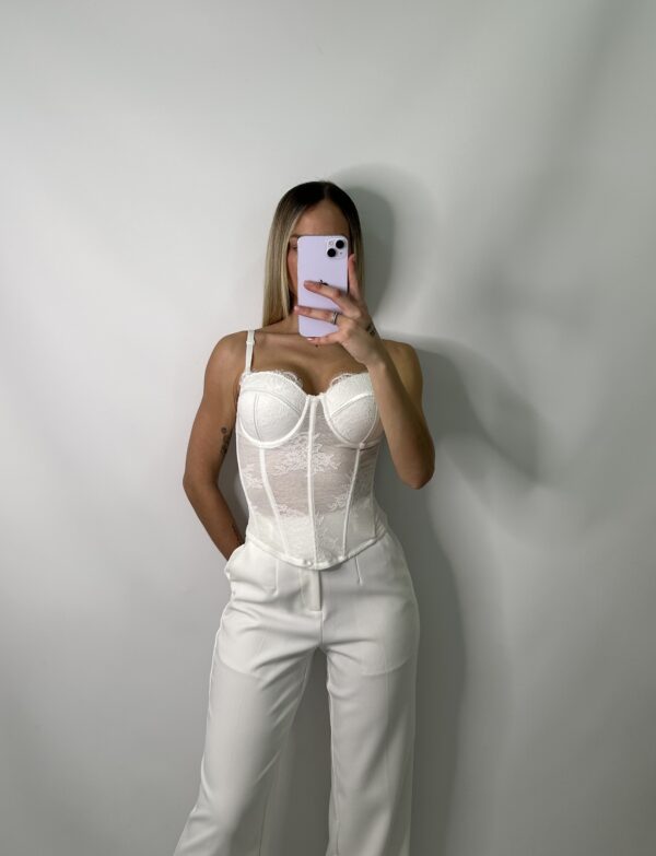 CORSET BLANCO