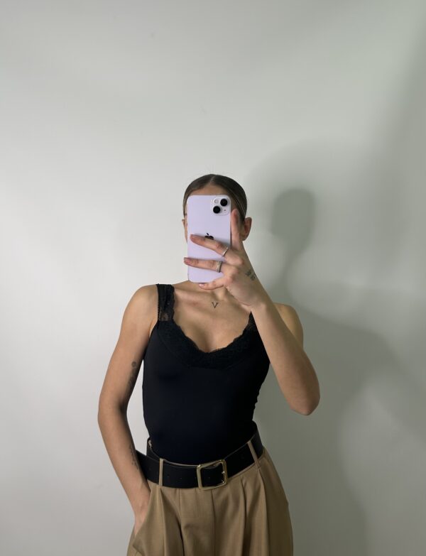 Body Lencero negro
