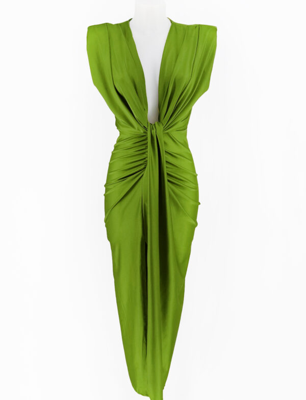 Vestido verde