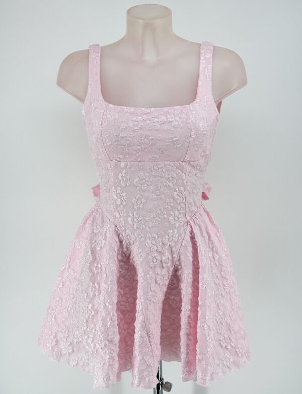 Vestido globo rosita