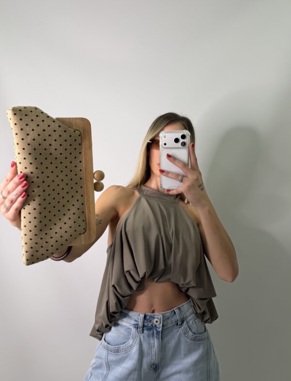 Bolso/ Cartera lunares