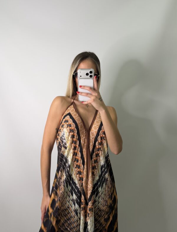 Vestido safari