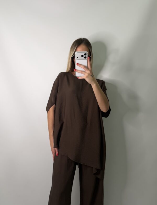 CONJUNTO SILVIA MARRON