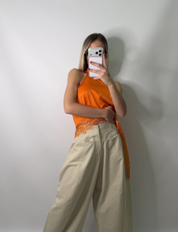 PANTALON BALLOON BEIGE