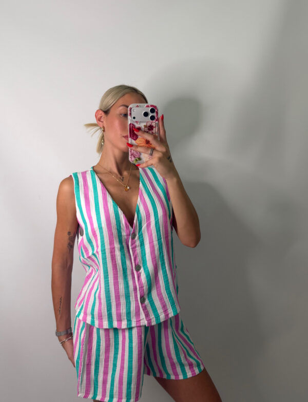 Conjunto rayas