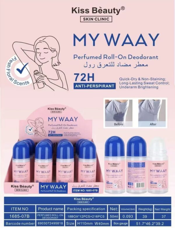 Desodorante roll-On My way