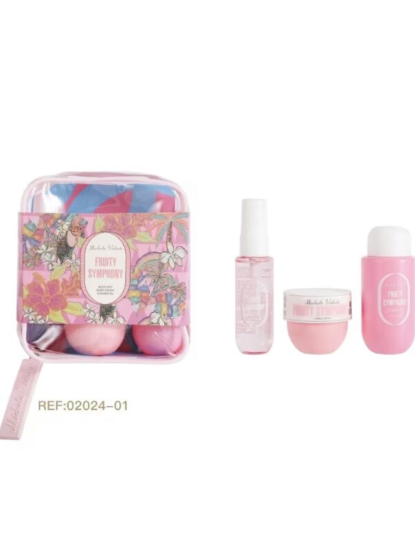 SET BODY CREAM BODY MIST Y SHOWER FRUTY SYMPHONY