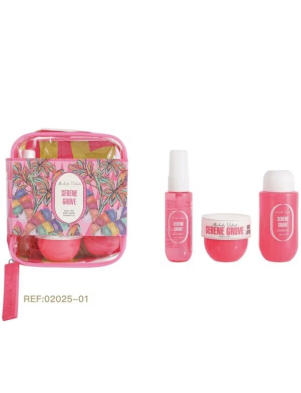 SET BODY CREAM BODY MIST Y SHOWER SERENE GROVE