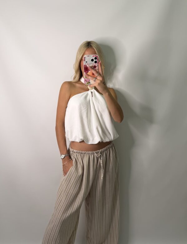 Pantalón rayado