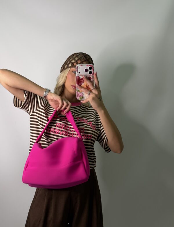Bolso fucsia