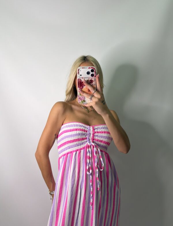 Vestido fluor