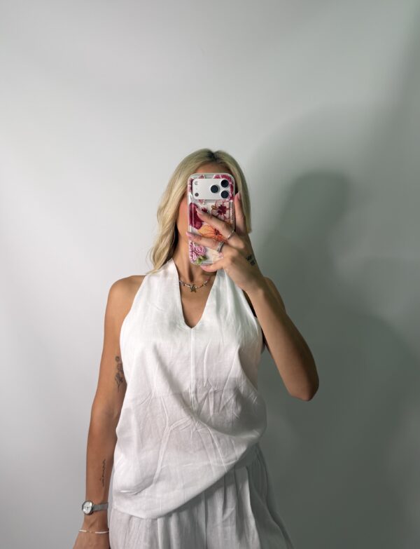 Blusa lino 100%