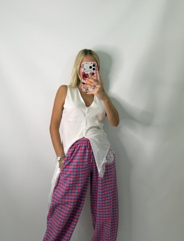 Pantalón Vichy