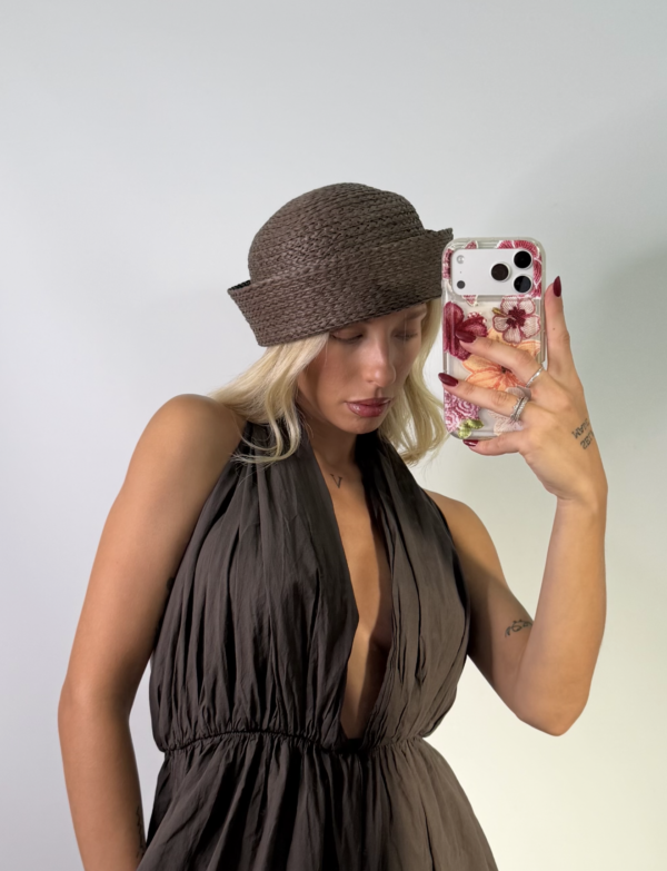 Casquette chocolate