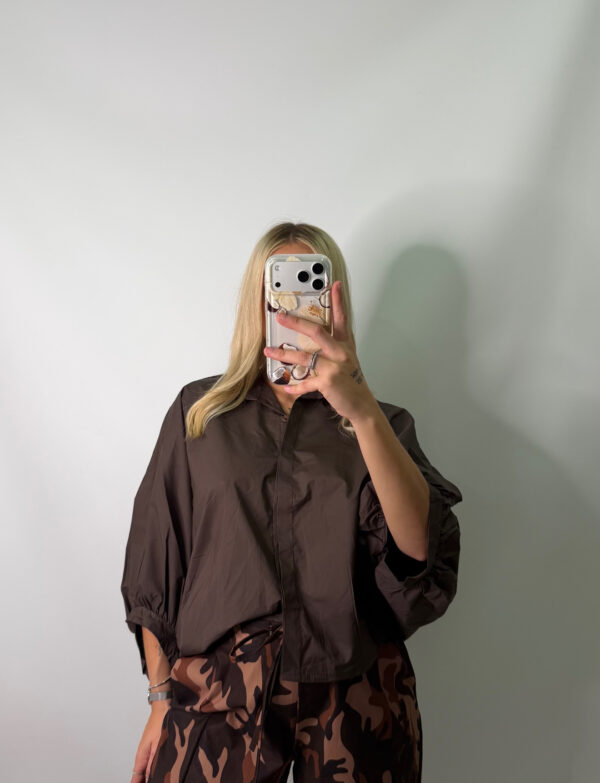BLUSA CHOCOLATE