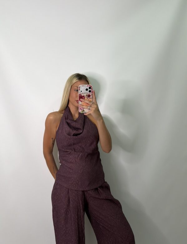 CONJUNTO GABRIELA BERENJENA