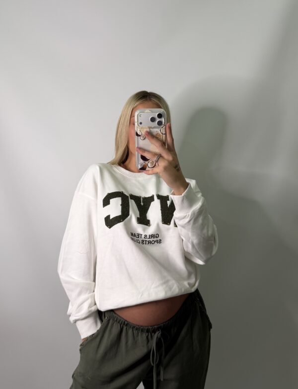 SUDADERA NYC