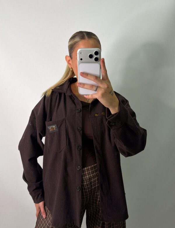 SOBRECAMISA PANA CHOCOLATE