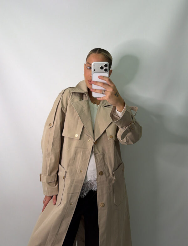 GABARDINA BEIGE