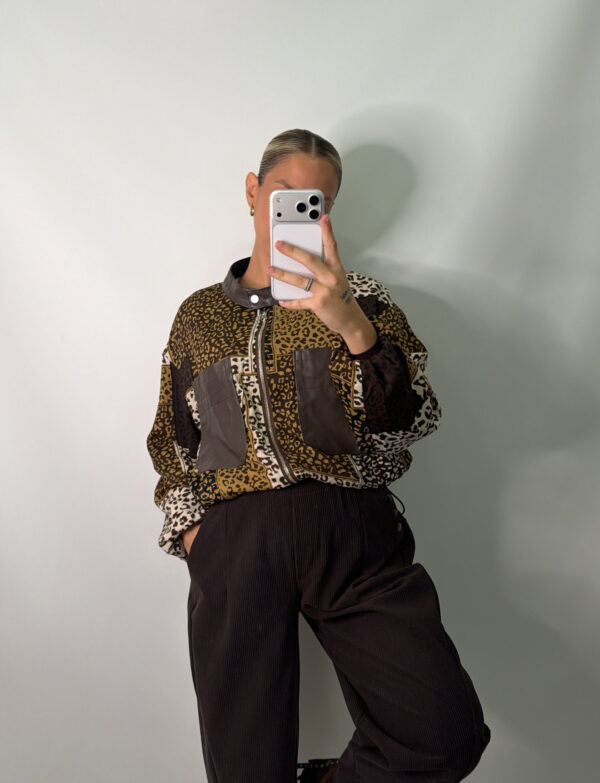 PANTALON PANA CHOCOLATE