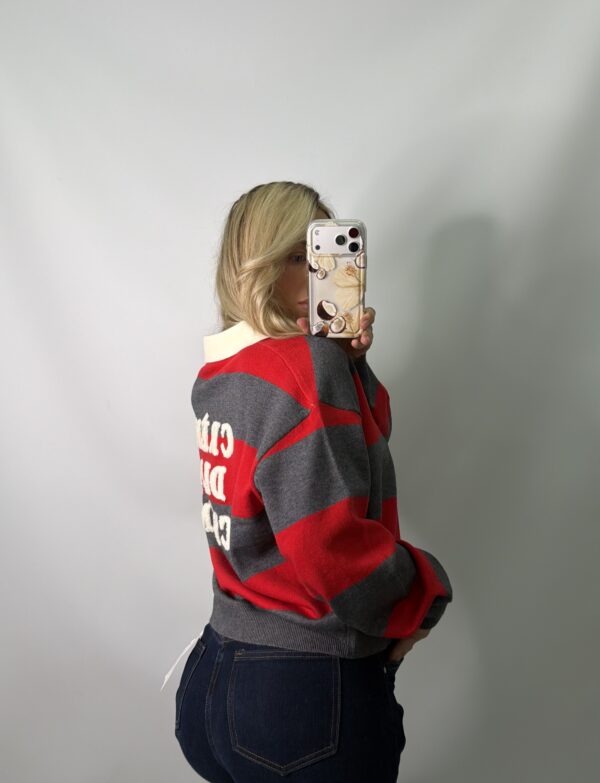 Jersey Creme rojo